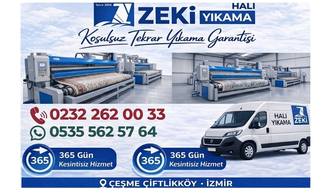 çiftlikköy halı yıkama